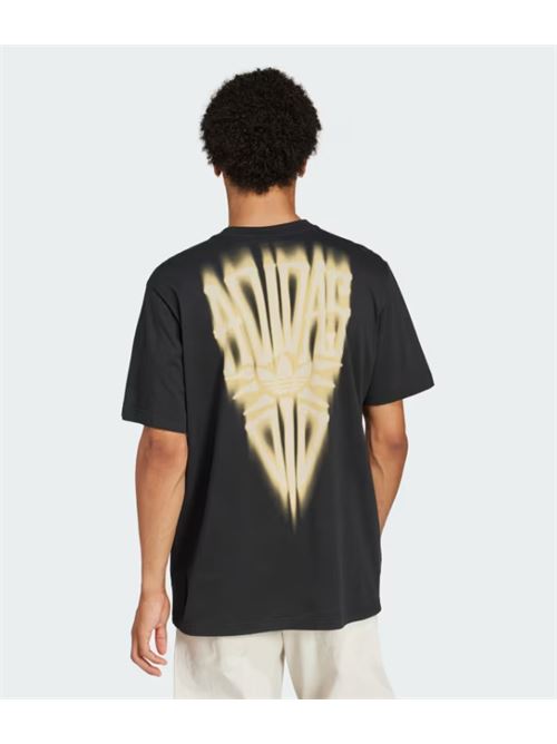 skeleton sk tee ADIDAS ORIGINAL | JI5873BLACK